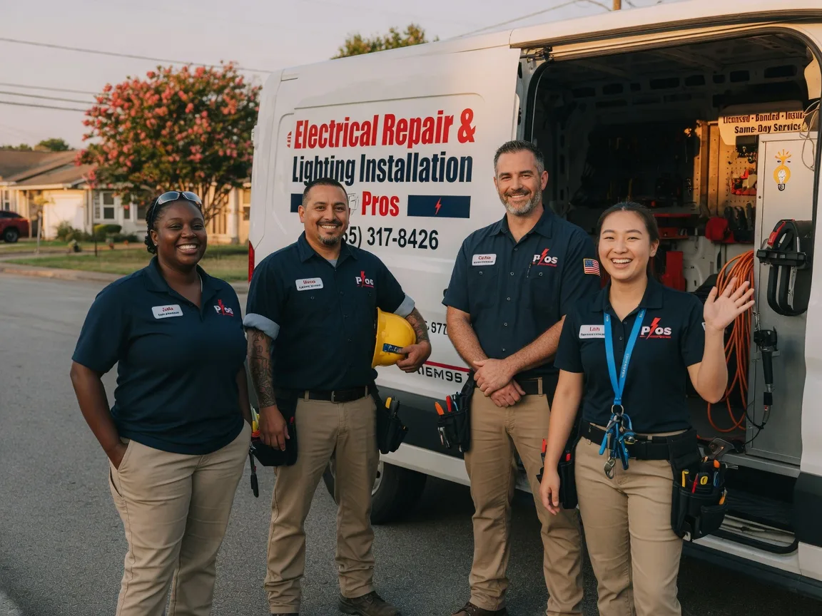 Licensed Electrician company in Johnson, KS
