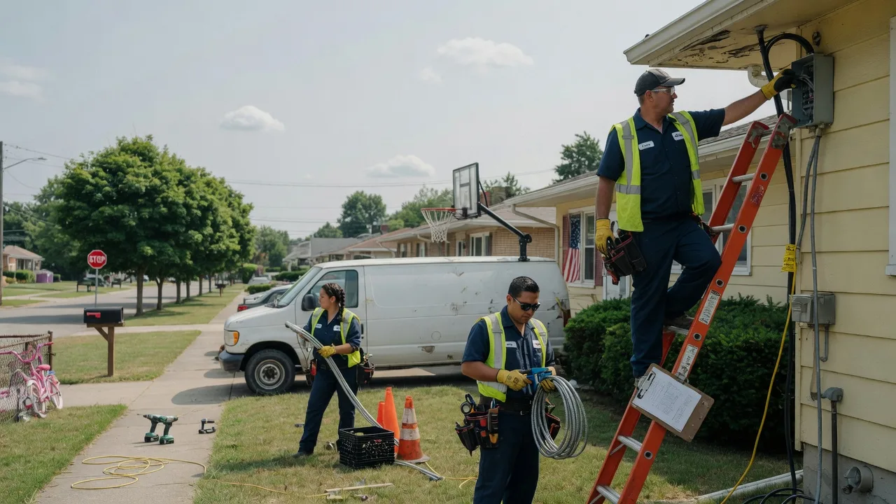 Licensed Electrician in Johnson, KS near me
